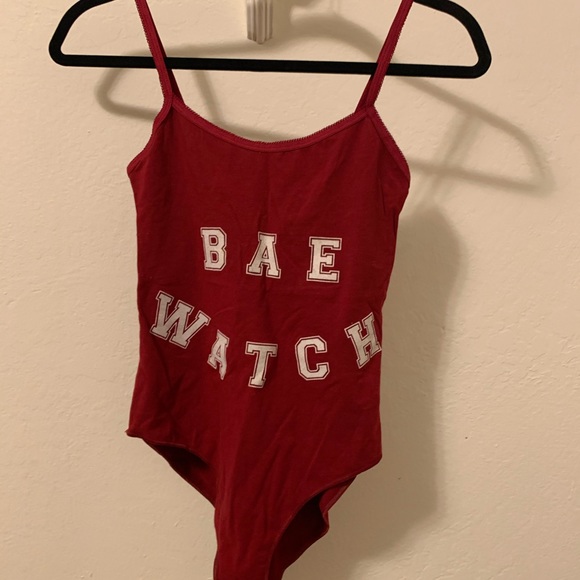 lifeguard bodysuit